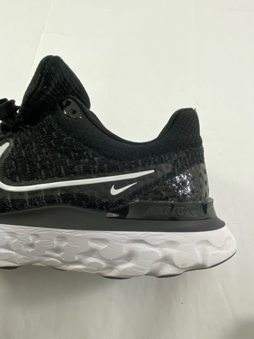 Nike React Infinity Run Flyknit 3 FK DD3024-001 Black Women’s 9 Running Shoes - Picture 6 of 16
